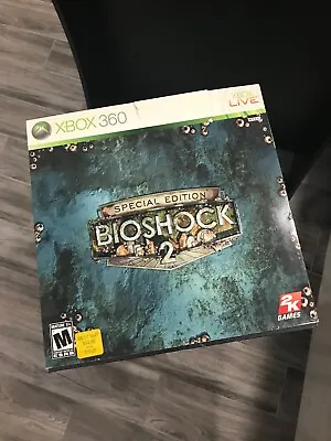 $99.95 • Buy BioShock 2 & Infinite - Special Edition (Xbox 360, PS3) - Collectors - NEW