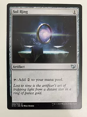 Sol Ring *Non-Foil* Commander 2015 MTG C15 MT/NM Combine Shipping -TCGshowcase- • $1.99