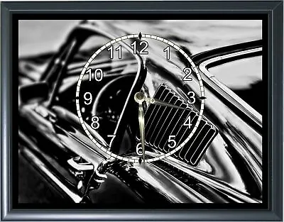 68 Ford Mustang Fastback Desk Or Wall Plaque Clock 7 X 9  Photo Realistic Photo • $39.99