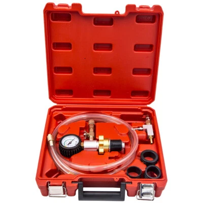$45.59 • Buy Universal Radiator Cooling System Vacuum Purge Coolant Refill Tool Kit-6Pcs