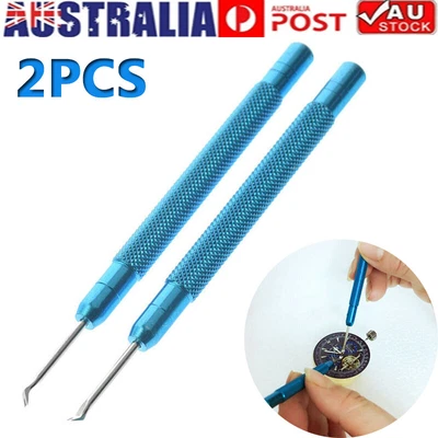 $14.95 • Buy Metal Precision Watch Hand Remover Pin Lever Replace Watchmaker Repair Tools AU