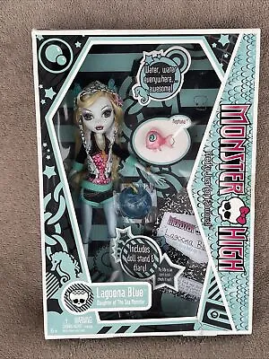 New Sealed 2009 Mattel First Wave Monster High Doll LAGOONA BLUE & Neptuna • $397.83