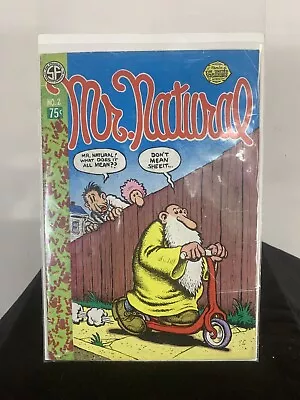 1971 Mr. Natural #2 San Francisco Comic Book Company R Crumb 1st Printing • $17.99