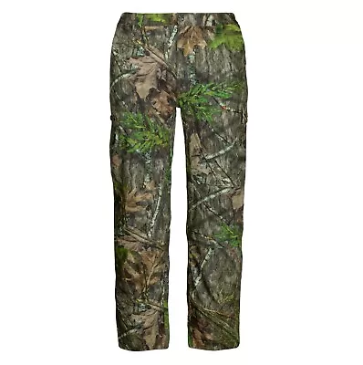 Mossy Oak Tibbee Flex Hunt Pant Lightweight Camo Hunting Pants For Men • $59.99