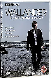 Wallander: Series 1 DVD (2008) Kenneth Branagh Cert 15 2 Discs Amazing Value • £2.29