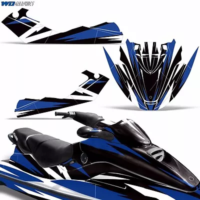 Graphic Wrap Kit SeaDoo Jet Ski Jetski Bombardier Parts Sea-Doo GTX 1996-1999 RB • $440.36