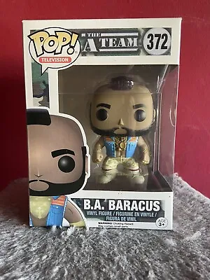 The A Team B. A. Baracus  #372 Funko Pop Television • £35