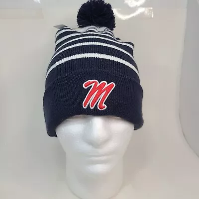 Minnesota Twins Nike Adult Stocking Hat Beanie Unisex New W/Tags Removable Pom • $15