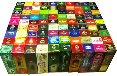 Krishan Incense Stick 120pc Per Box Room Freshener Choose Your Favorite Scent UK • £6.99