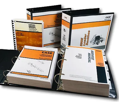 $116.97 • Buy Case 580E 580Se 580 Super E Loader Backhoe Service Parts Operators Manual Book
