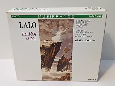 Lalo: Le Roi DYs - Audio CD By Edouard Lalo 1990 • $32.85