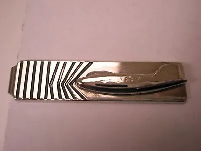 Aircraft Pushing/Breaking Sound Barrier Vintage BALFOUR Tie Bar Clip Hypersonic • $28.49