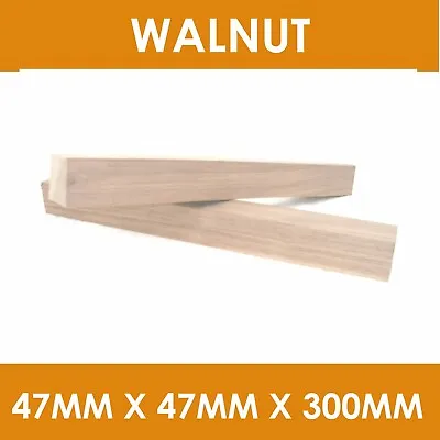 Woodturning Spindle  Blanks - 300 X 47 X 47 Choose Your Own Species • £10.36