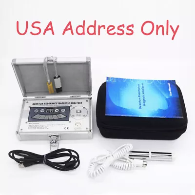 2024 52 Reports Quantum Magnetic Resonance Body Analyzer 3TH Newest USA Stock!!! • $75.98