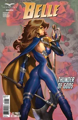 BELLE: THUNDER OF GODS Zenescope (Cover C Nei Ruffino) • £6