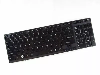 New TOSHIBA Satellite P750 P755 Laptop Keyboard US With Frame • $29.82