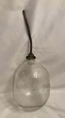 Vintage Rare 1930's Glass Kimble Glastite Float For Old Toilet Bowl • $9.99
