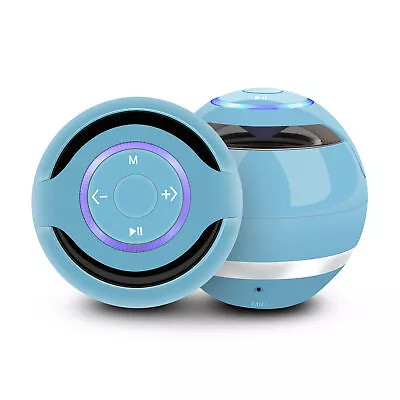 Bluetooth Speaker Loud Sound & Deeper Bass Portable Wireless Speaker For Home • $10.99