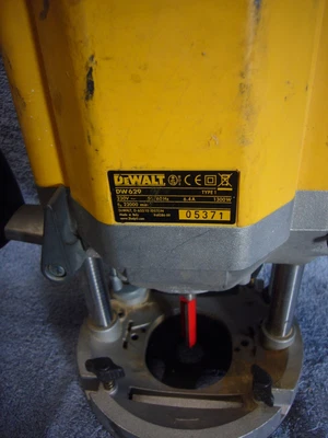 £120 • Buy Dewalt Plunge Router Dw629 240v