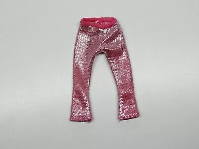 Monster High Replacement Lagoona Blue Picture Day Pink Shimmer Leggings Pants • $6.99