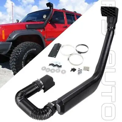 For 1984-2001 Jeep Cherokee Cold Intake System Rolling Head Snorkel Kit New • $74.99