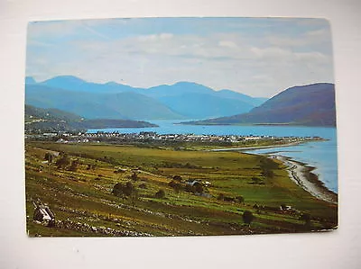 Ullapool And Loch Broom Postcard. (J Arthur Dixon - 1985) • £2.79