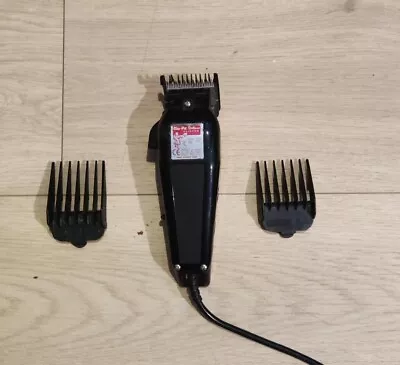 Wahl Clip Pet Deluxe Animal Grooming Clippers Kit W/ Attachments • £5.50