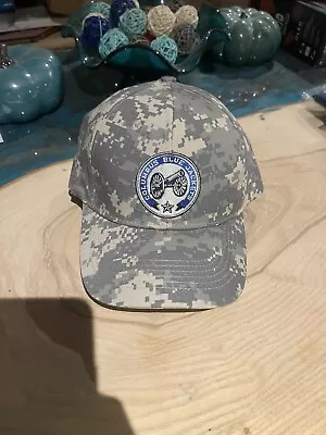 Columbus Blue Jackets Camo Snap-Back Hat  (Elk & Elk) NEW • $15