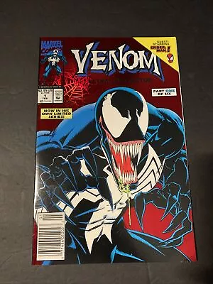 Venom: Lethal Protector #1 Newsstand Marvel Comics 1993 Red Foil Cover • $28.95