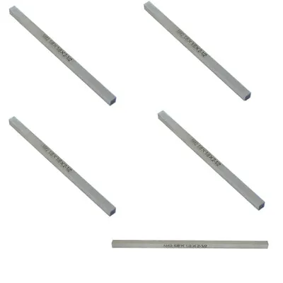 5 Pc-1/8'' X 1/8'' X 2-1/2'' M42 HSS Square Tool Bit Lathe Fly Cutter Mill Blank • $20.99