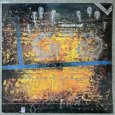 Minimal Compact – Immigrants Songs 1986 New Wave LP Vinyl 45 RPM EX Dutch Import • $2.99