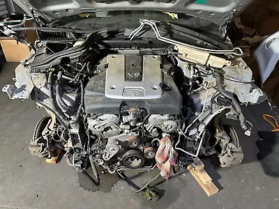 2009 2010 Infiniti M35 3.5L V6 RWD Engine VQ35 VQ35HR Motor With Transmission • $2699