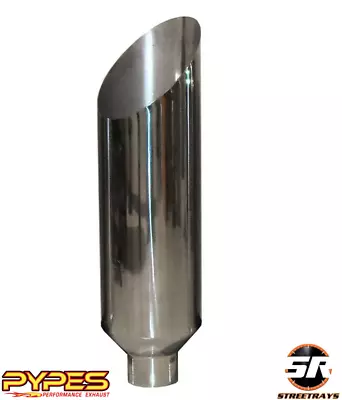 Pypes EVT506-36AC Stainless Steel 5  In 6  Out Miter Stack For Diesel Trucks • $119.75