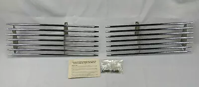 Putco FG-301 - Vintage Tubular Chromed Grille Insert For 1976 & 1977 Ford Truck • $138