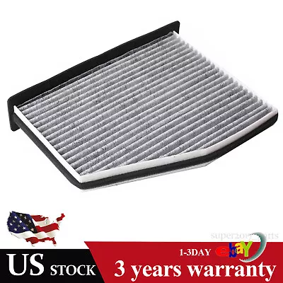 Cabin Air Filter For Audi A3 VW Jetta Passat W/Activated Carbon CUK 2939 NEW • $12