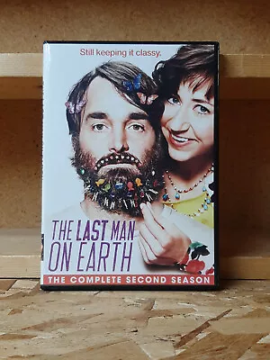 LAST MAN ON EARTH: COMPLETE SECOND SEASON DVD-R Authentic Release WILL FORTE • $26.99