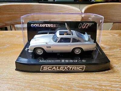 NEW Scalextric C4436 James Bond Aston Martin DB5 GOLDFINGER MINT • £48.95