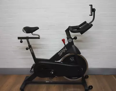 SPIN® L3 Home Exercise Bike With Dual-Sided SPD Pedals (SRP £355) • £70