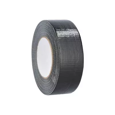 6 Rolls - Duct Tape 2 Inch X 60 Yards 6 Mil - Utility Grade Adhesive Tape Black • $26.49