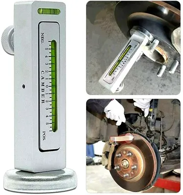 Magnetic Gauge Tool For Car Truck SUV Camber Castor Strut Wheel Alignment Brake • $9.99