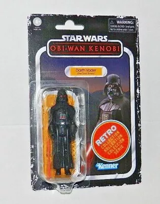 Star Wars Darth Vader Retro Collection New Sealed Kenner Dark Times • $19.45
