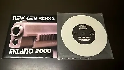  7  Mini Ep - New City Rocks - Milan 2000 - Italian Oi! Rac - 2000 • £8.26