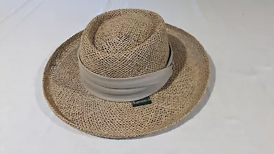 Vintage Chi Chi Men's Straw Golf Hat One Size Made In USA Excellent Condition  • $18.95