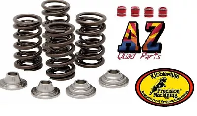 07-22 Suzuki RMZ250 RMZ 250 Kibblewhite Race Titanium Valves Springs Seals Kit • $198.23