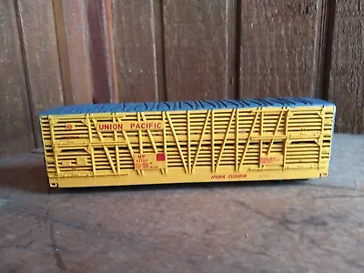 Mehano HO Union Pacific Cattle Car Yugoslavia ESTATE COLLECTION • $8