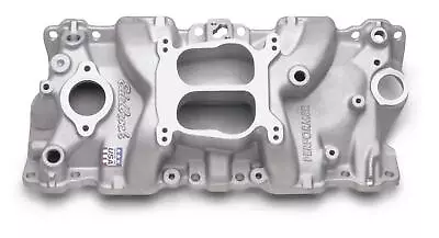 Edelbrock Performer Intake Manifold 2104 Chevy SBC Fits 87-95 350 TBI Heads • $329.95