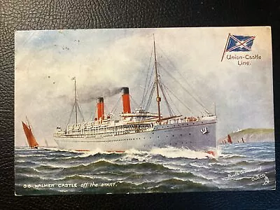 Merchant Navy Postcard The Union Castle Line  981 • £1.99