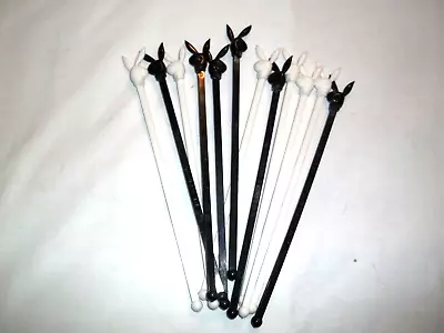 12 Vintage Playboy Club Cocktail Stirrers Stirs Swizzle Sticks • $9.99