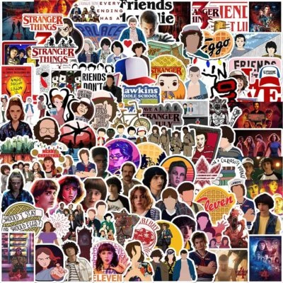 $6.99 • Buy The Stranger Things Stickers Season 3 & Season 4 Bomb Vinyl Laptop Skateboard ZZ