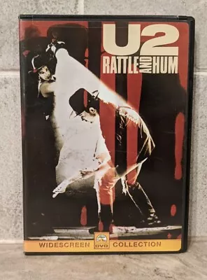 U2 - Rattle And Hum DVD 1988 Paramount Widescreen  • $2.89